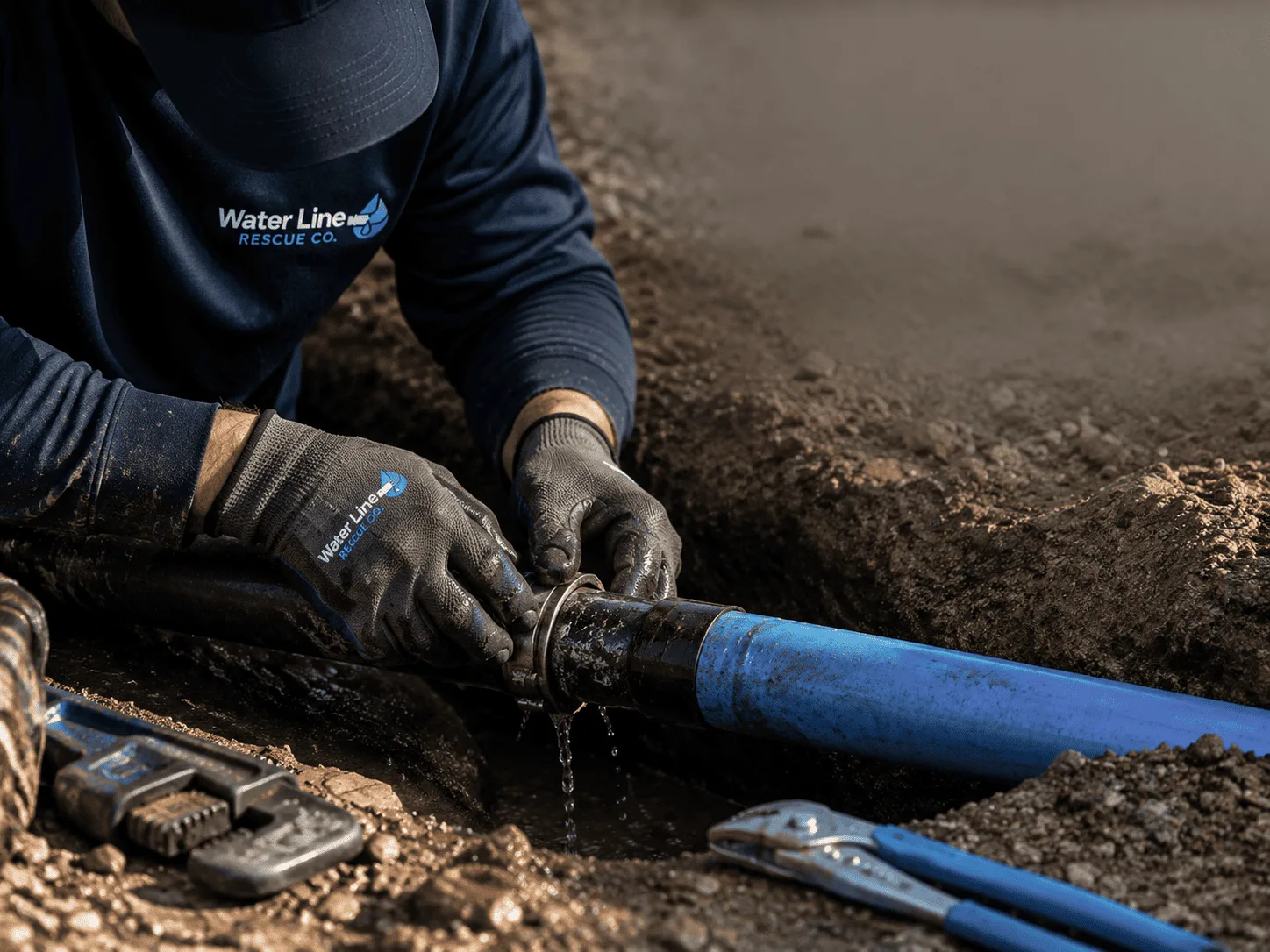 Why choose Water Line Repair in Sparrows Point, MD